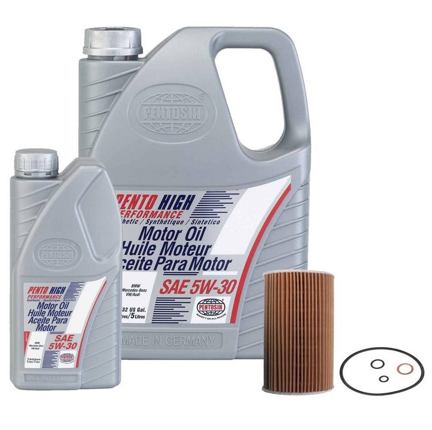 BMW Engine Oil Change Kit - (5W-30) 83212365946